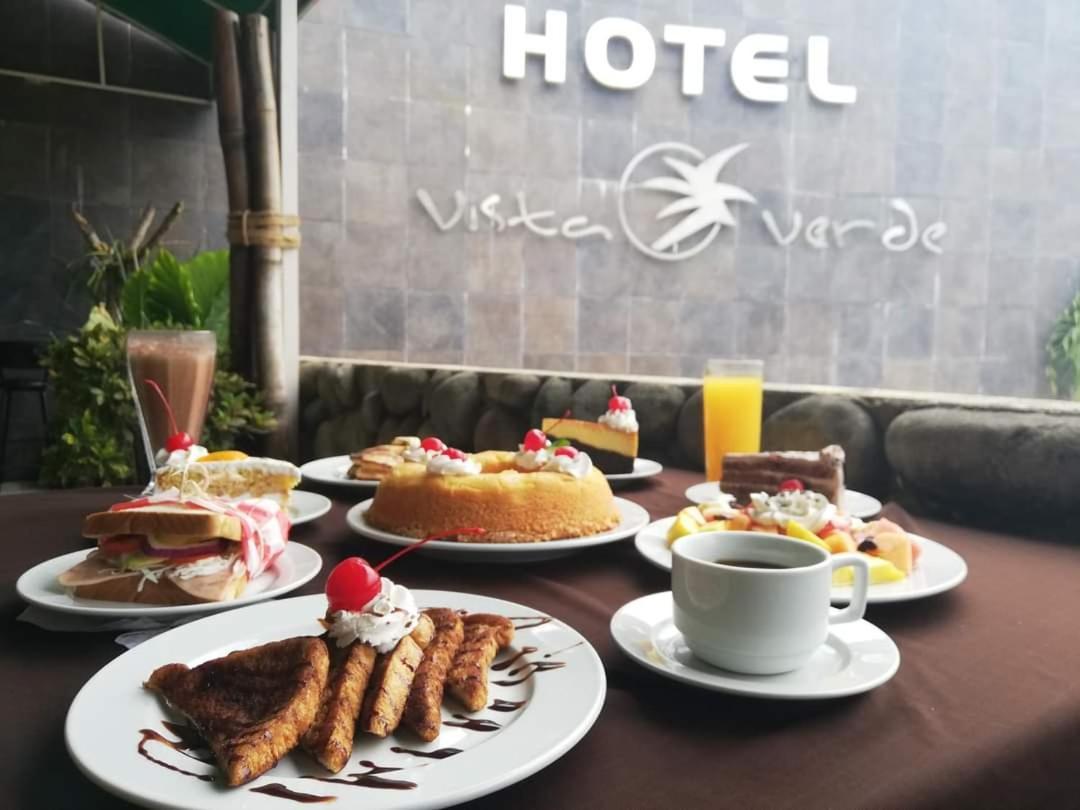 Hotel Vista Verde Huichihuayán Eksteriør billede
